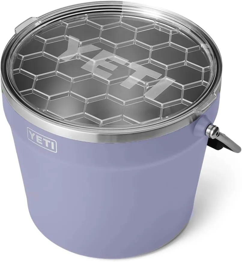YETI Beverage/Ice Bucket, Holds 6 Longnecks or 3 Bottles of Wine
