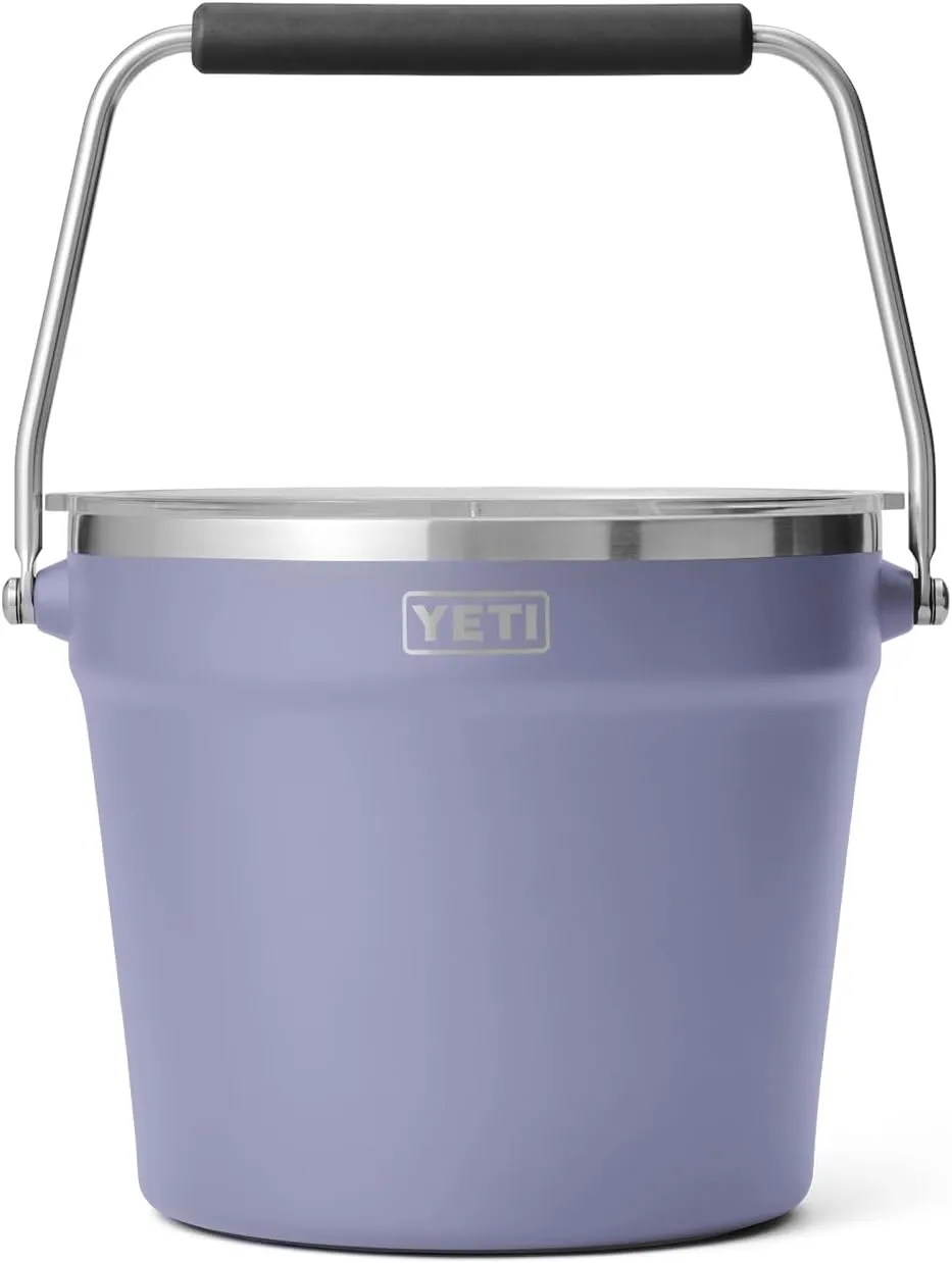 YETI Beverage/Ice Bucket, Holds 6 Longnecks or 3 Bottles of Wine