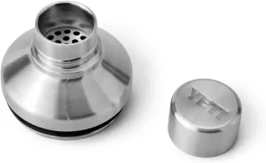 YETI Cocktail Shaker Lid Compatible With Rambler 20oz Tumbler/ 20 oz Stackable Cup/24 oz Mug/10oz Mug/10 oz Lowball/25 oz Straw Mug, Stainless Steel Cocktail Shaker Lid Only