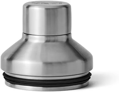 YETI Cocktail Shaker Lid Compatible With Rambler 20oz Tumbler/ 20 oz Stackable Cup/24 oz Mug/10oz Mug/10 oz Lowball/25 oz Straw Mug, Stainless Steel Cocktail Shaker Lid Only