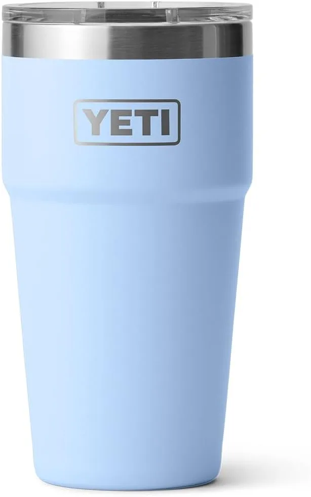 YETI Rambler 20 oz Stackable Tumbler, Stainless Steel, Vacuum Insulated with MagSlider Lid