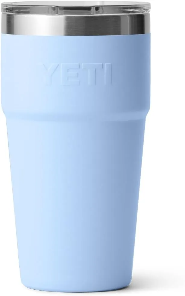 YETI Rambler 20 oz Stackable Tumbler, Stainless Steel, Vacuum Insulated with MagSlider Lid