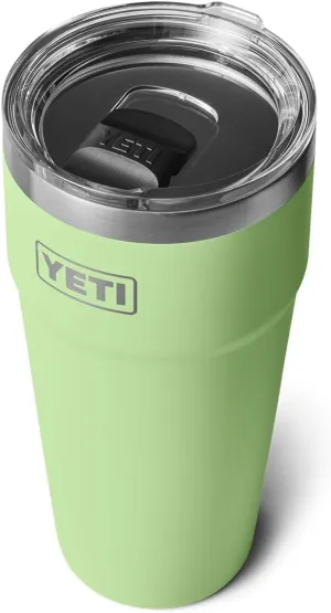 YETI Rambler 30 oz Stackable Tumbler, Stainless Steel, Vacuum Insulated with MagSlider Lid