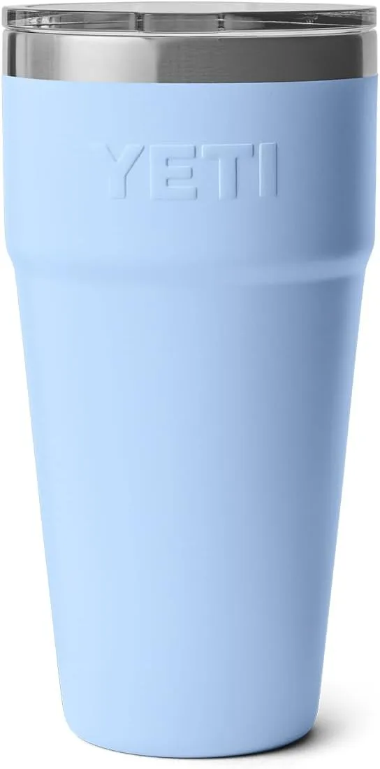 YETI Rambler 30 oz Stackable Tumbler, Stainless Steel, Vacuum Insulated with MagSlider Lid