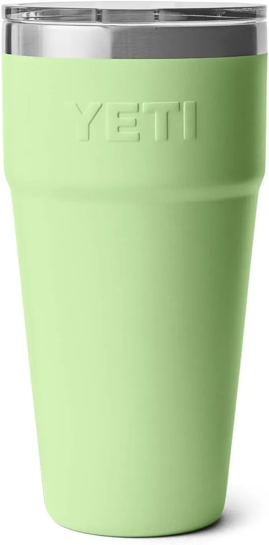 YETI Rambler 30 oz Stackable Tumbler, Stainless Steel, Vacuum Insulated with MagSlider Lid