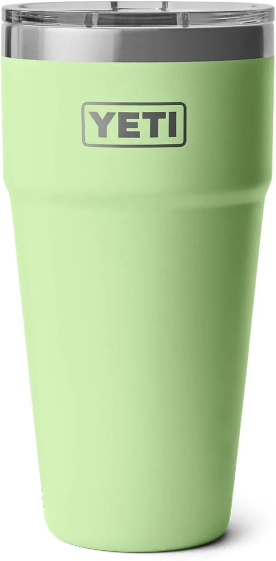 YETI Rambler 30 oz Stackable Tumbler, Stainless Steel, Vacuum Insulated with MagSlider Lid