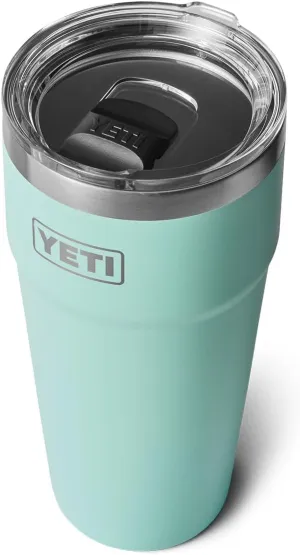 YETI Rambler 30 oz Stackable Tumbler, Stainless Steel, Vacuum Insulated with MagSlider Lid