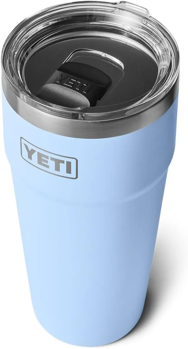 YETI Rambler 30 oz Stackable Tumbler, Stainless Steel, Vacuum Insulated with MagSlider Lid