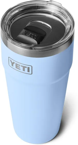 YETI Rambler 30 oz Stackable Tumbler, Stainless Steel, Vacuum Insulated with MagSlider Lid