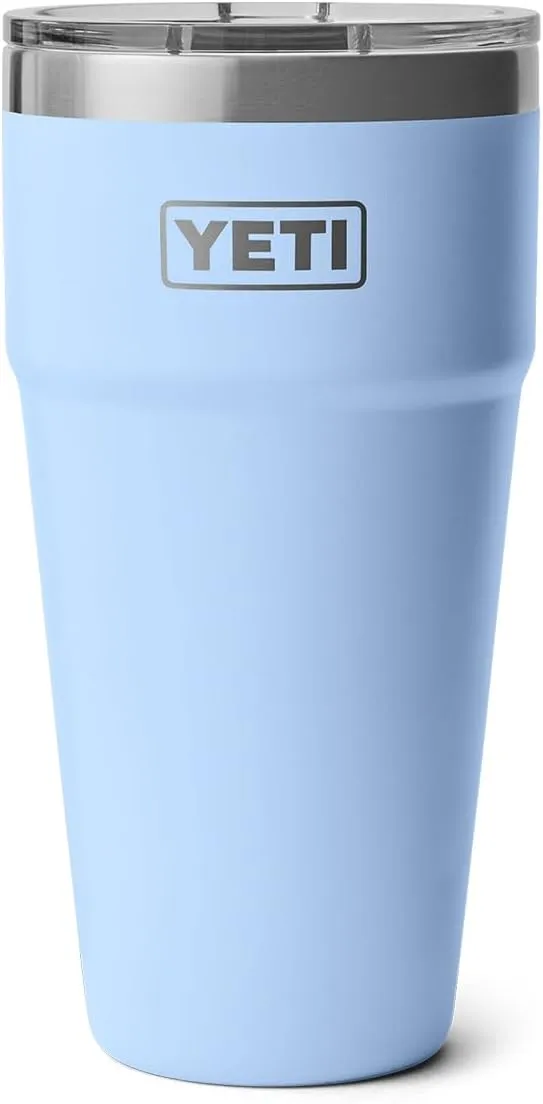 YETI Rambler 30 oz Stackable Tumbler, Stainless Steel, Vacuum Insulated with MagSlider Lid