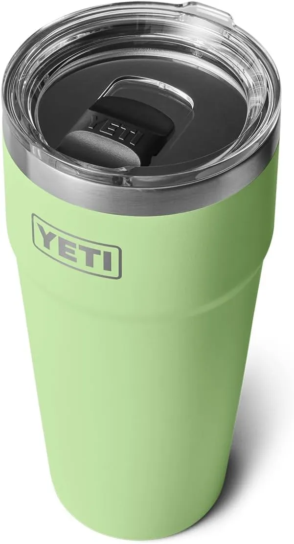 YETI Rambler 30 oz Stackable Tumbler, Stainless Steel, Vacuum Insulated with MagSlider Lid