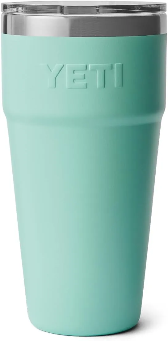 YETI Rambler 30 oz Stackable Tumbler, Stainless Steel, Vacuum Insulated with MagSlider Lid
