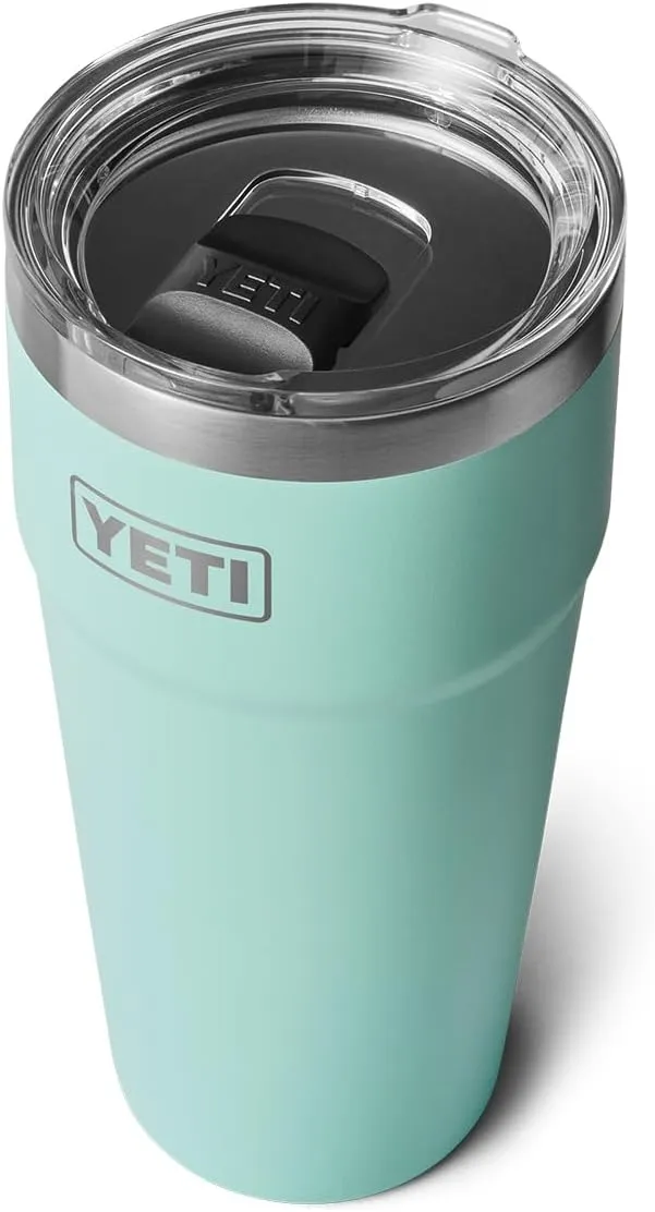 YETI Rambler 30 oz Stackable Tumbler, Stainless Steel, Vacuum Insulated with MagSlider Lid