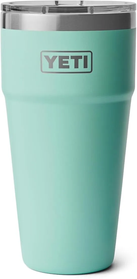 YETI Rambler 30 oz Stackable Tumbler, Stainless Steel, Vacuum Insulated with MagSlider Lid