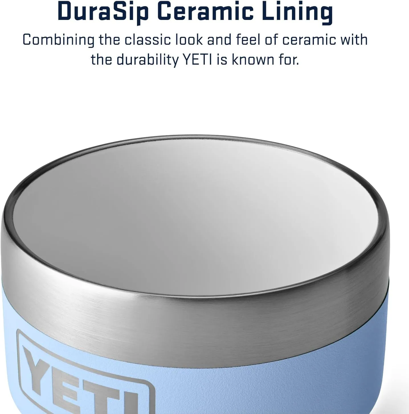 YETI Rambler 4 oz Stackable Cup, Stainless Steel, Vacuum Insulated Espresso/Coffee Cup, 2 Pack