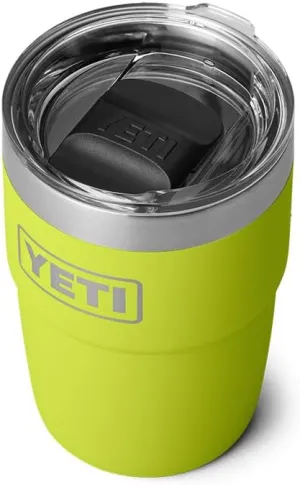 YETI Rambler 8 oz Stackable Cup, Stainless Steel, Vacuum Insulated Espresso Cup with MagSlider Lid