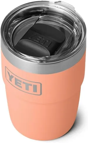 YETI Rambler 8 oz Stackable Cup, Stainless Steel, Vacuum Insulated Espresso Cup with MagSlider Lid