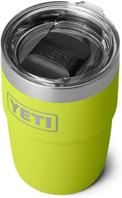 YETI Rambler 8 oz Stackable Cup, Stainless Steel, Vacuum Insulated Espresso Cup with MagSlider Lid