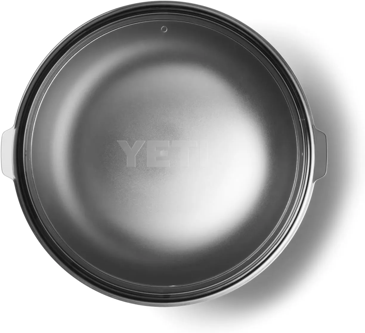YETI Rambler Bowls, Vacuum Insulated, Stackable and Nestable Stainless Steel Bowl with Lid, 2 Quart, Cape Taupe