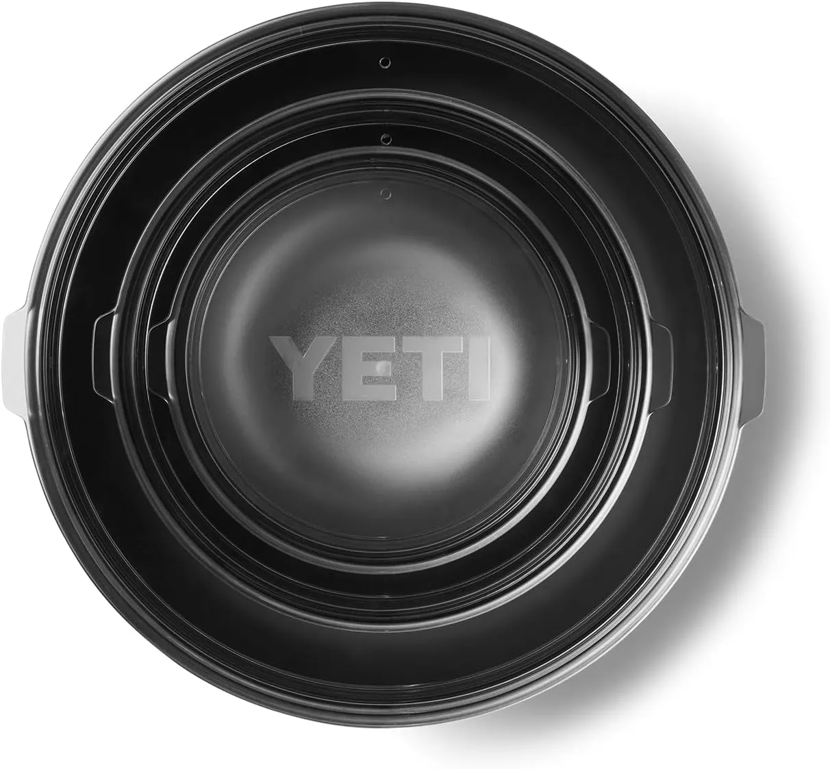YETI Rambler Low Bowls, Vacuum Insulated, Stackable and Nestable Stainless Steel Bowl with Lid, 1.6 Quart, Navy