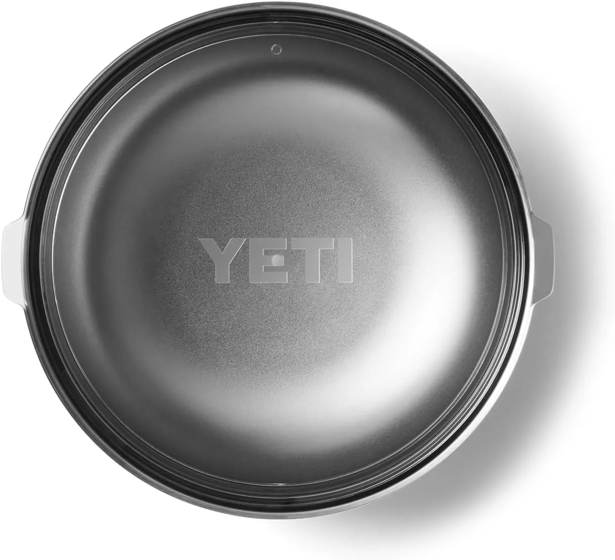 YETI Rambler Low Bowls, Vacuum Insulated, Stackable and Nestable Stainless Steel Bowl with Lid, 1.6 Quart, Navy
