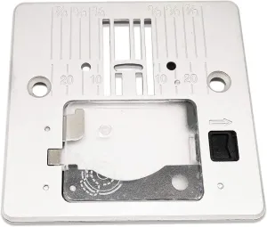YICBOR Needle Plate with Cover Plate # 416472401 Compatible with Singer 4411 Heavy Duty 4423 Heavy Duty 4432 5511 Scholastic 5523 5532 Heavy Duty (Needle Plate  Cover Plate)