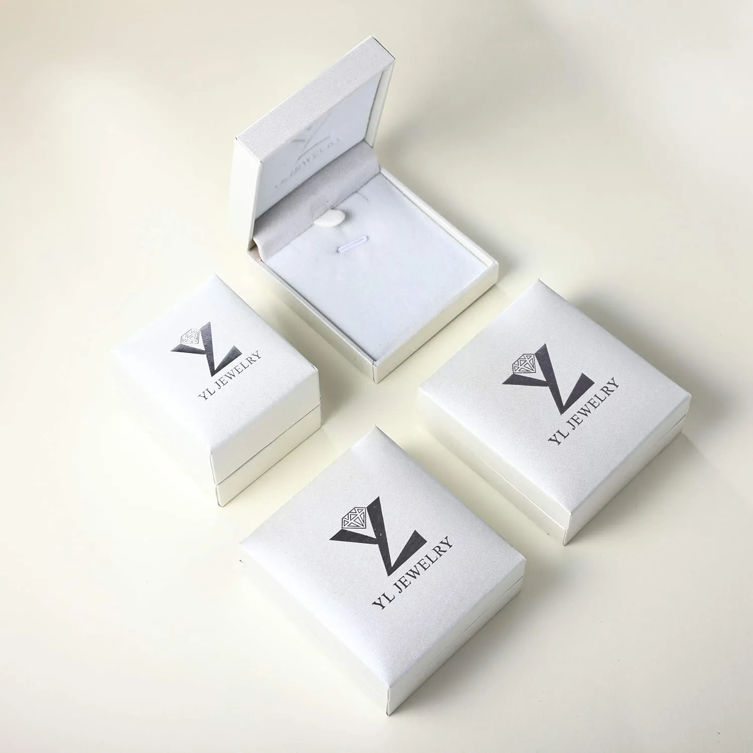 YL Cross Necklace for Women Sterling Silver Plain Cross Pendant Necklace Jewelry for Men (0.79"- 1.18")