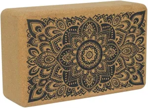 YOGA DESIGN LAB | The Cork Block | Eco Friendly Luxury | Superior Grip and Strength | Natural