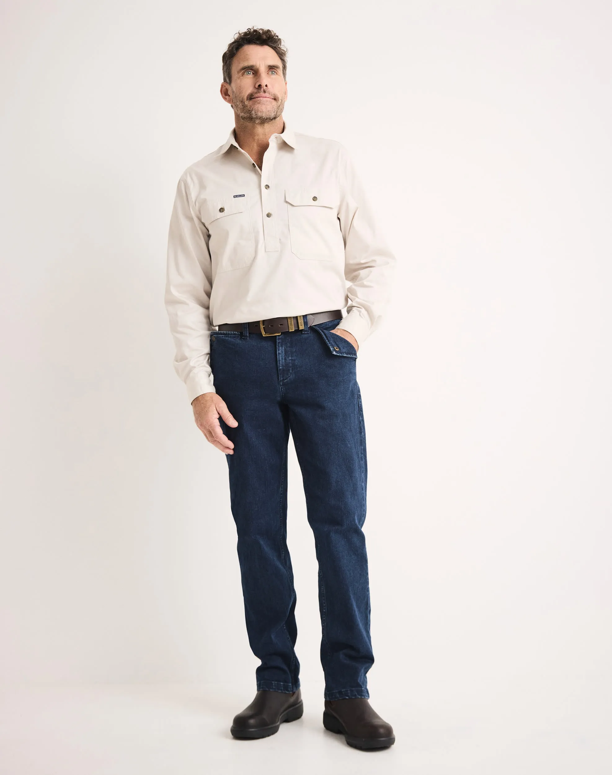 Younger Jean - 32" Inleg