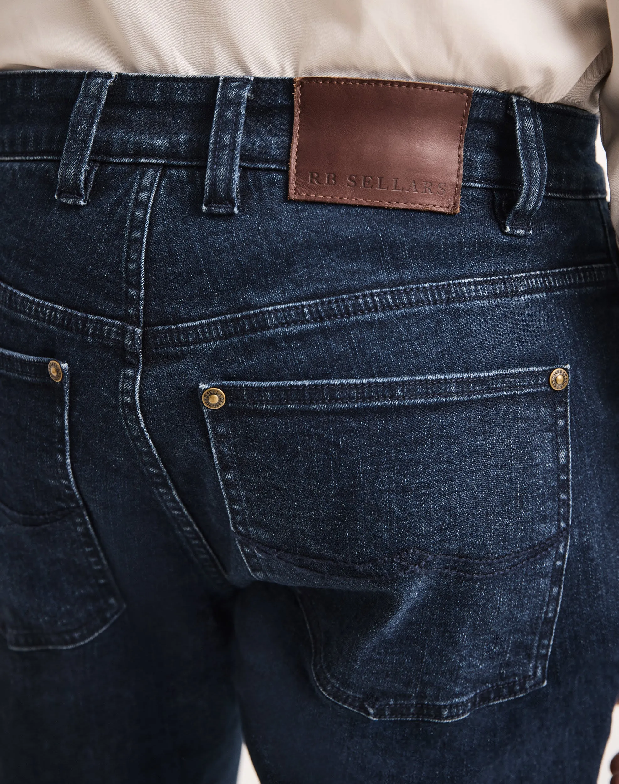Younger Jean - 32" Inleg