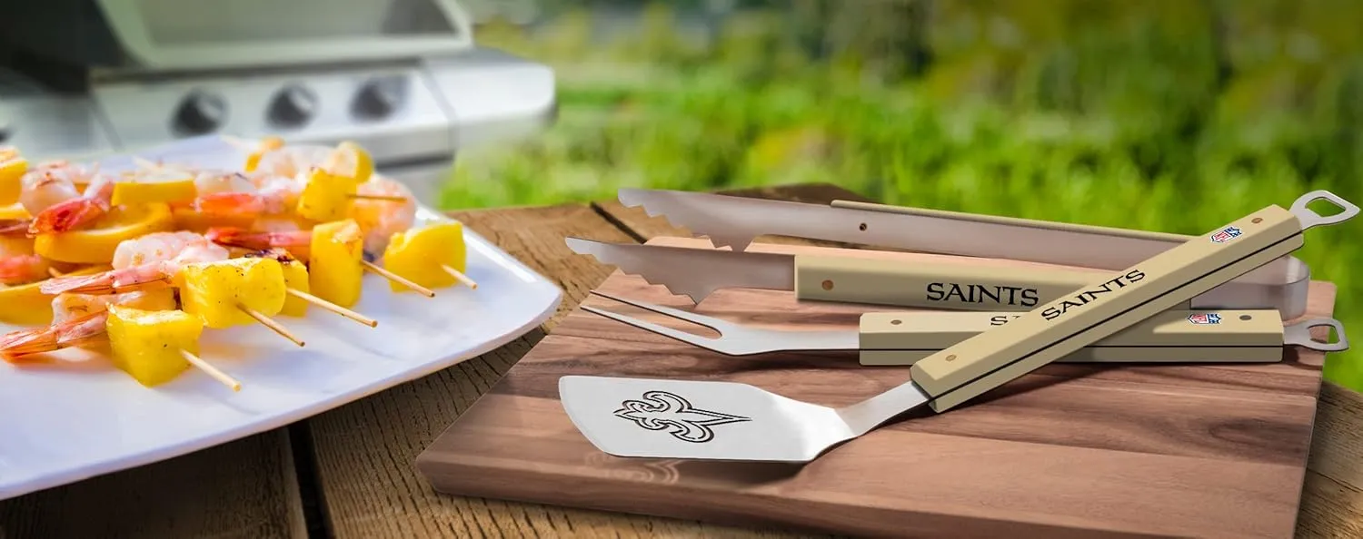 YouTheFan NFL Spirit Series 3-Piece BBQ Set