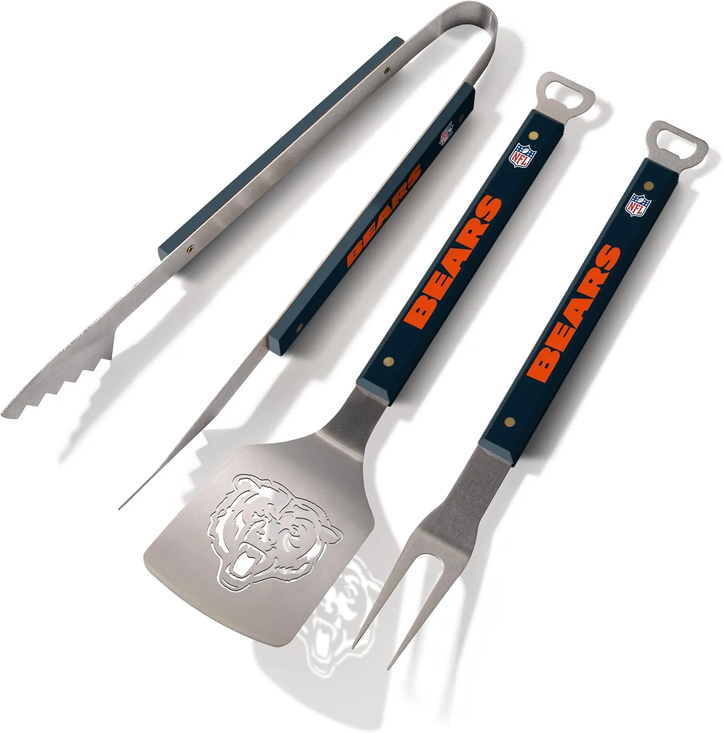 YouTheFan NFL Spirit Series 3-Piece BBQ Set