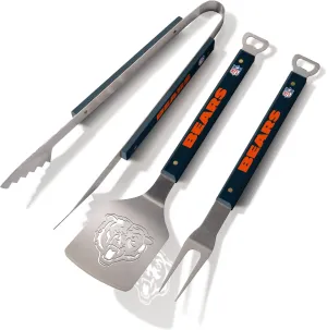 YouTheFan NFL Spirit Series 3-Piece BBQ Set