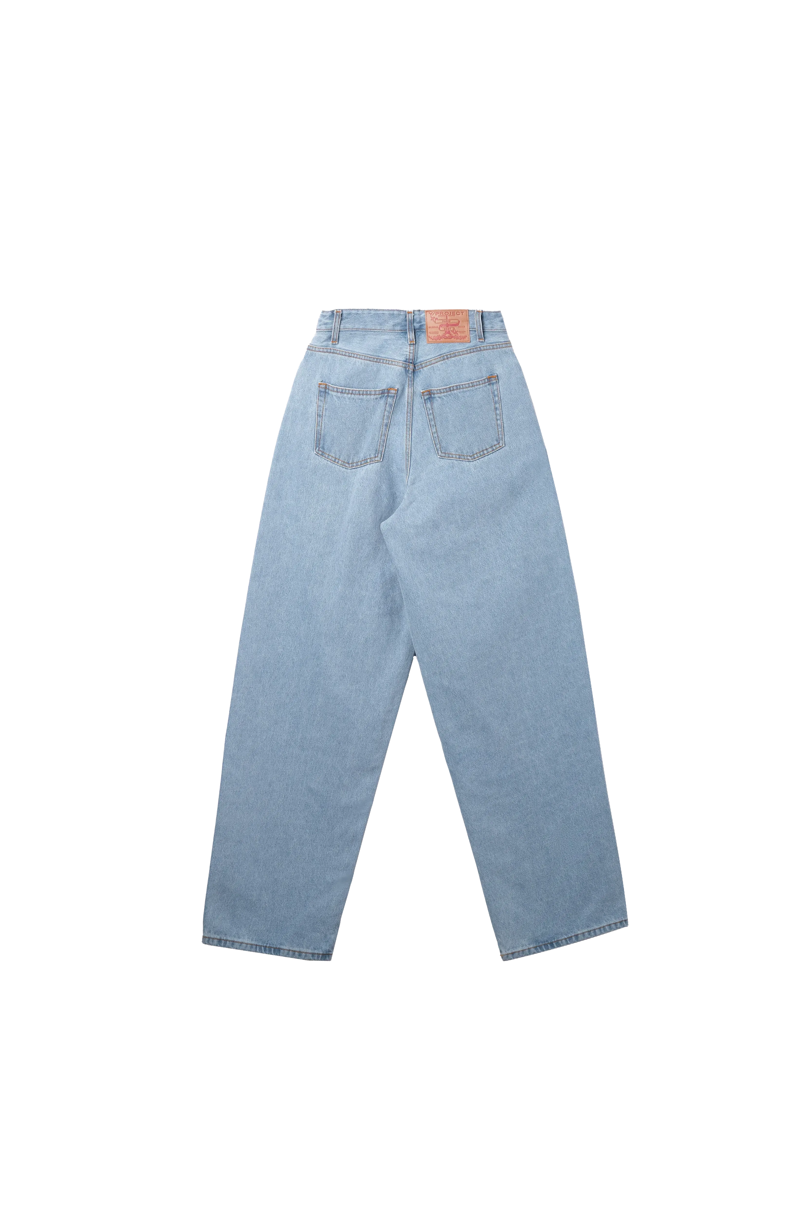 Y/PROJECT Multi Waistband Jeans Blue