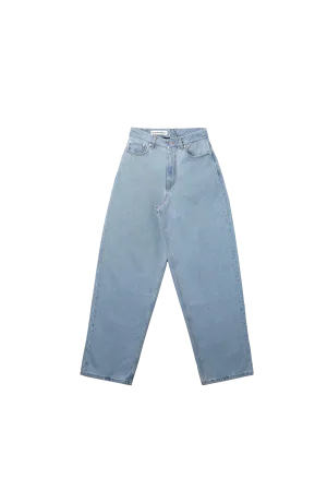 Y/PROJECT Multi Waistband Jeans Blue