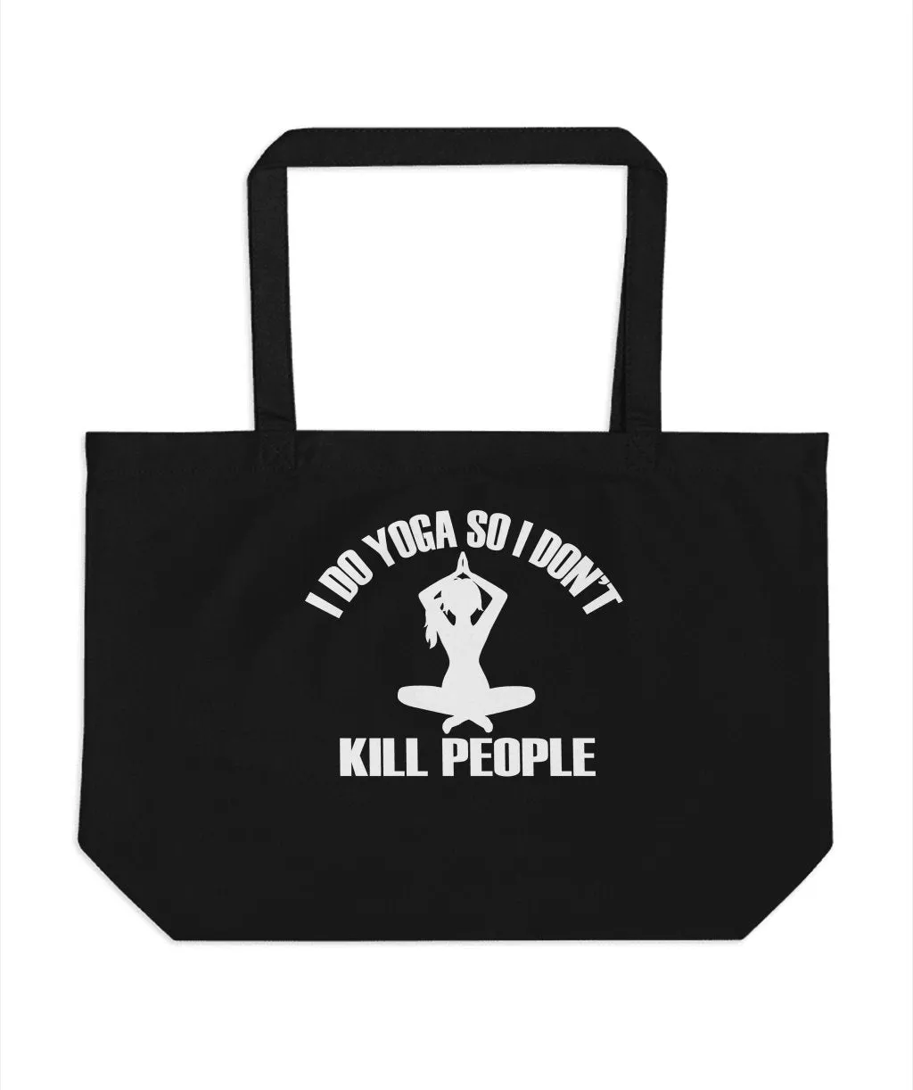 Zen Vengeance - Yoga Lover Tote Bags
