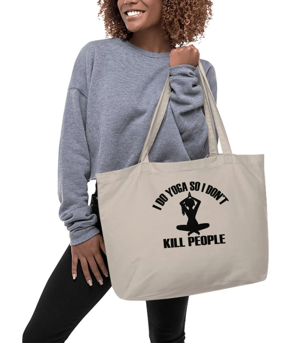 Zen Vengeance - Yoga Lover Tote Bags