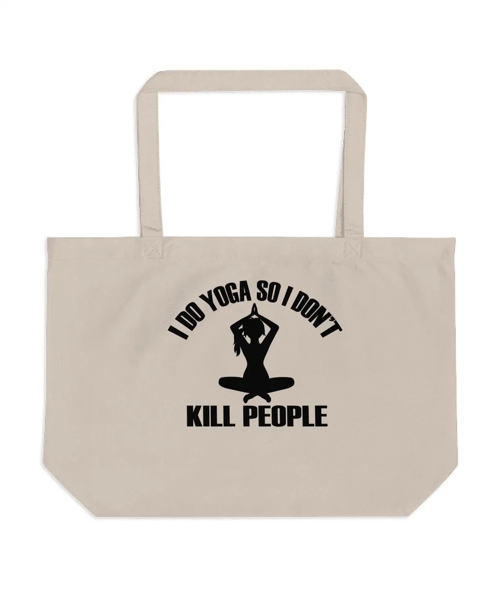 Zen Vengeance - Yoga Lover Tote Bags