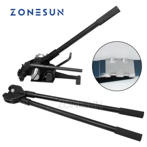 ZONESUN HM-98 Heavy Duty Manual Stainless Steel Strip Strapping Tool