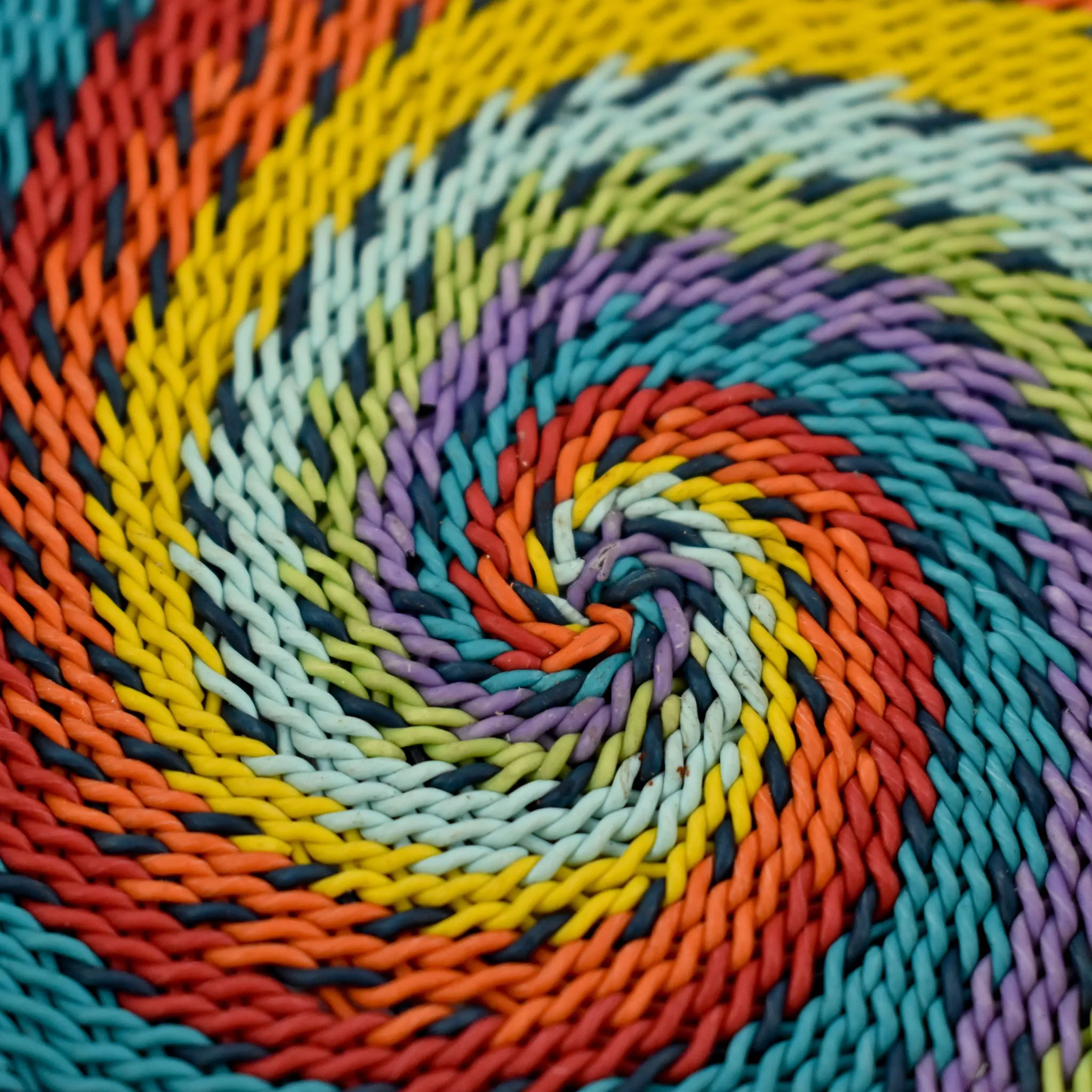 Zulu Telephone Wire Basket South Africa